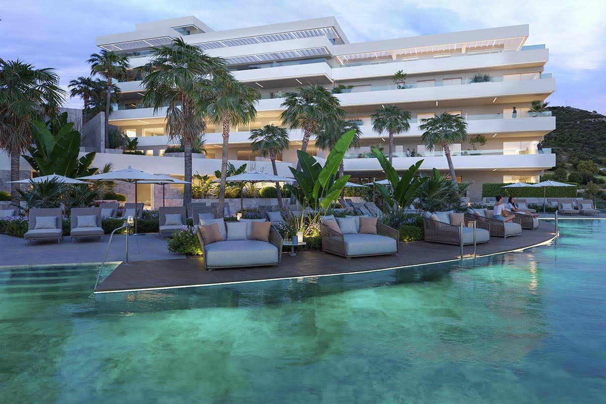 Piscinas desbordantes