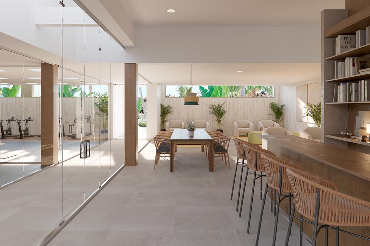 Salón social y Co-Working